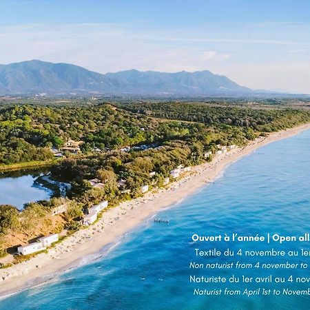 Domaine Naturiste De Riva Bella Linguizzetta Buitenkant foto