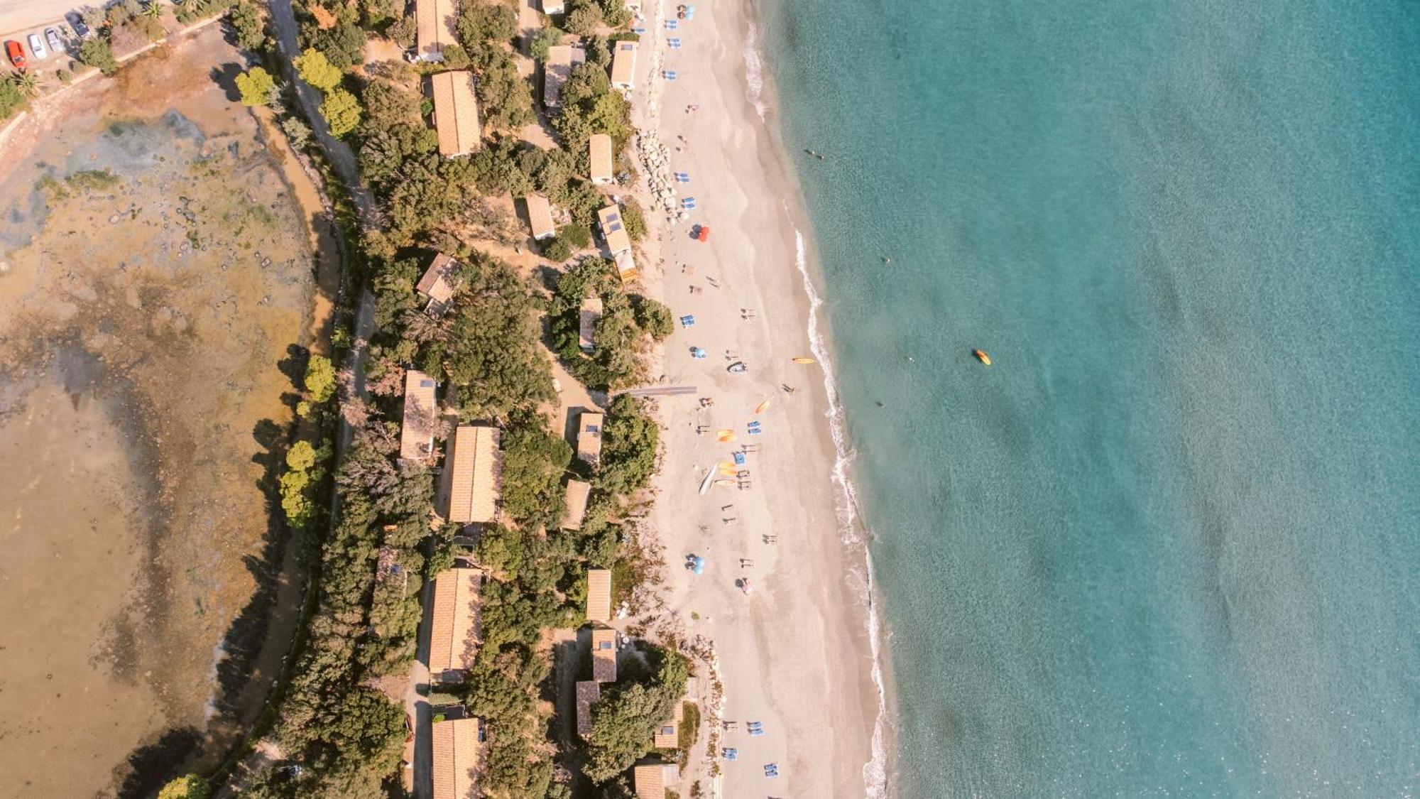 Domaine Naturiste De Riva Bella Linguizzetta Buitenkant foto
