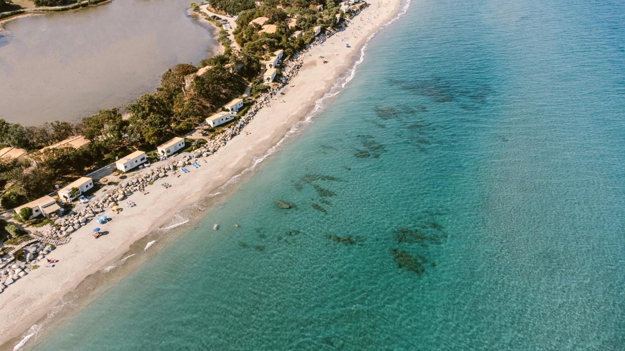Domaine Naturiste De Riva Bella Linguizzetta Buitenkant foto