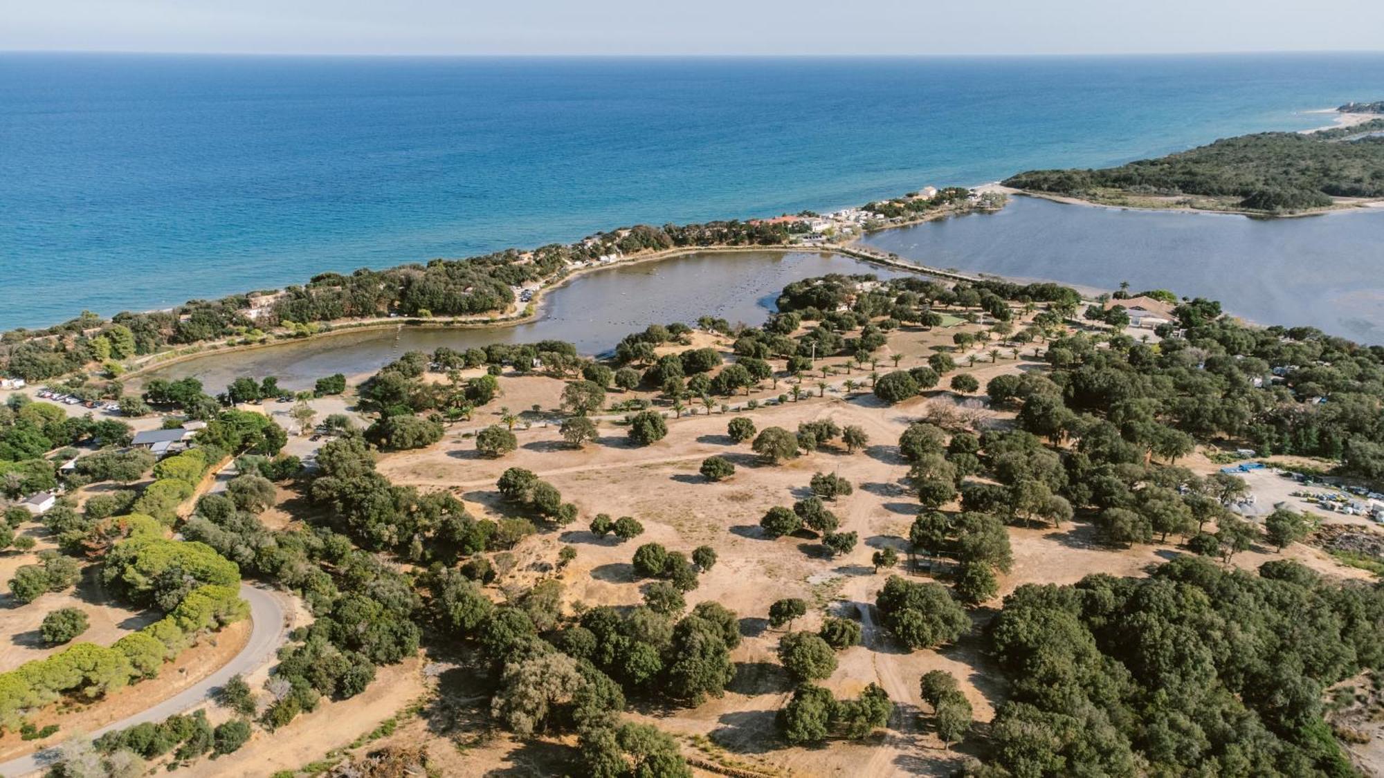 Domaine Naturiste De Riva Bella Linguizzetta Buitenkant foto