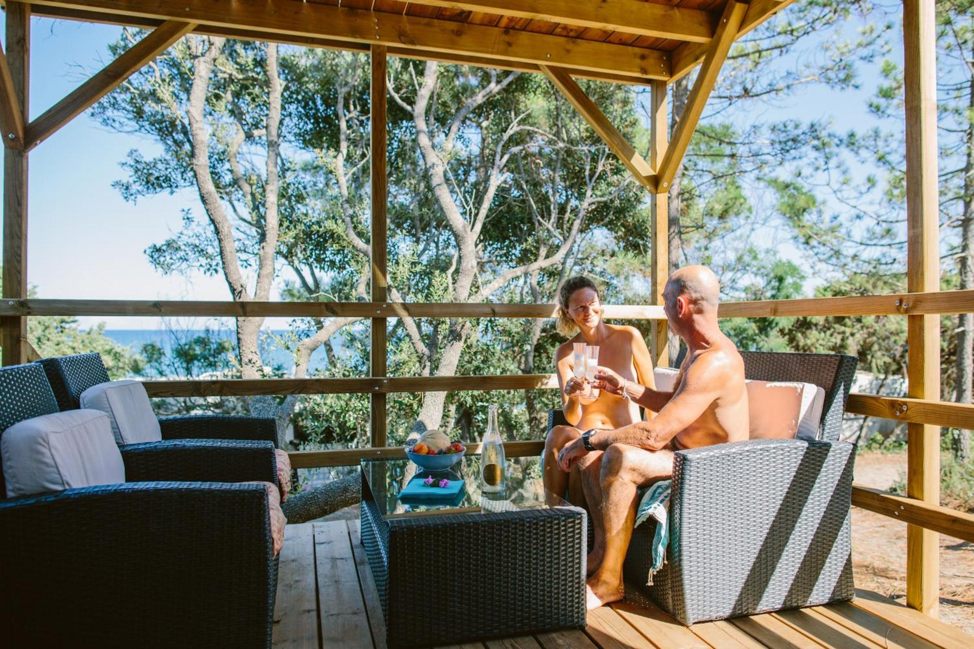 Domaine Naturiste De Riva Bella Linguizzetta Kamer foto