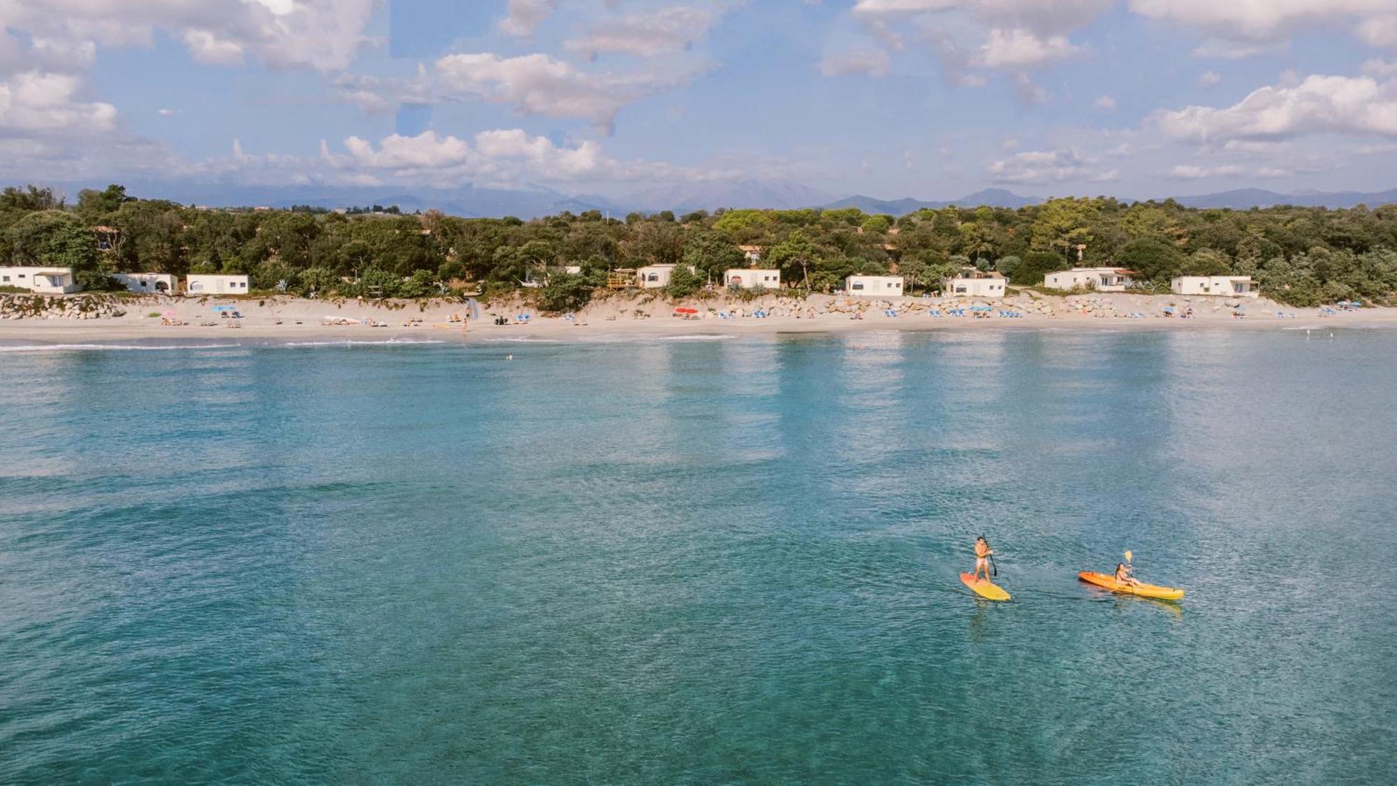 Domaine Naturiste De Riva Bella Linguizzetta Buitenkant foto