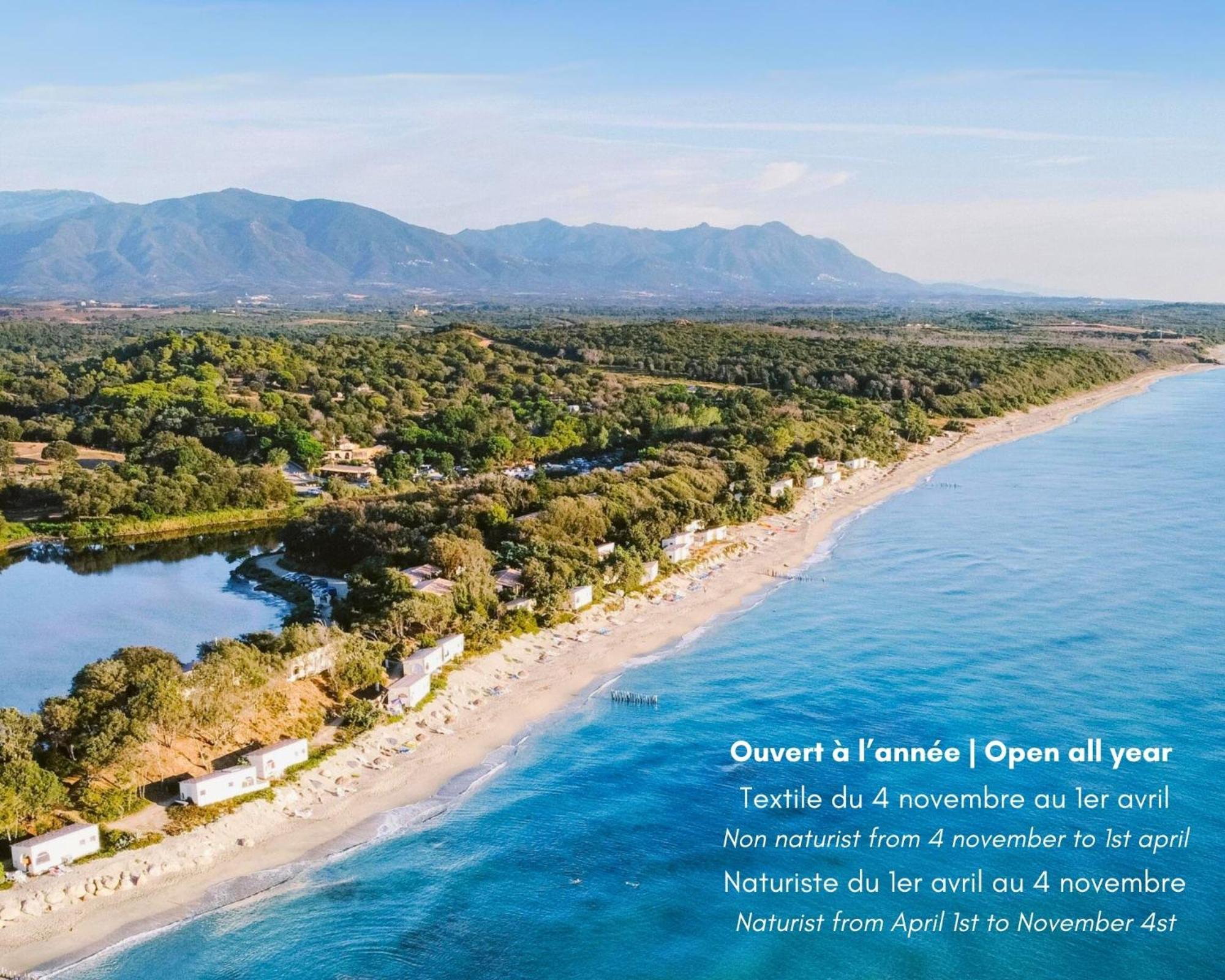 Domaine Naturiste De Riva Bella Linguizzetta Buitenkant foto
